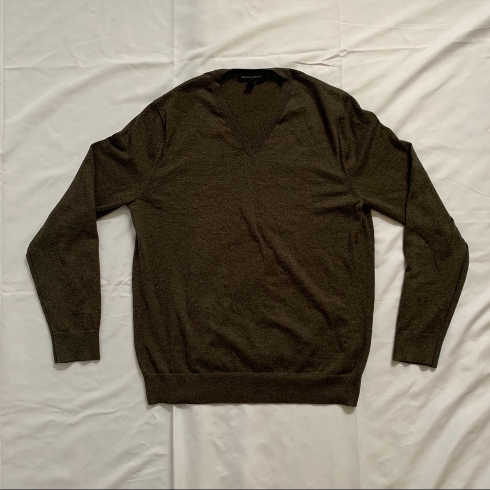 Banana Republic Brown Sweater